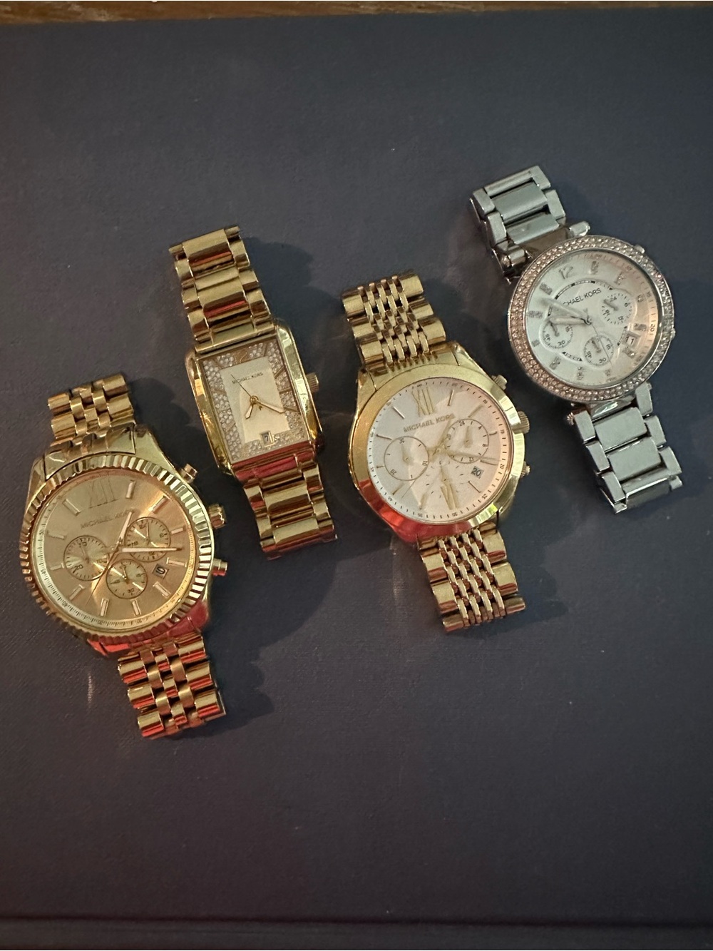 Lot of 4 Michael Kors watches